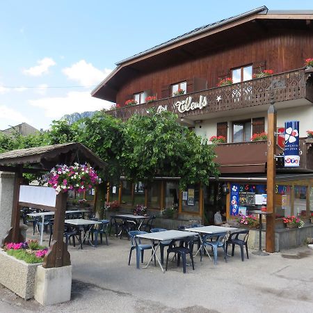 Les Tilleuls Le Biot Kültér fotó