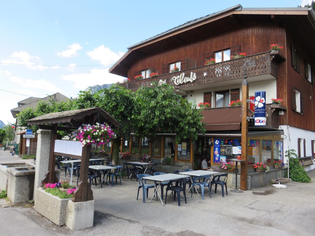 Les Tilleuls Le Biot Kültér fotó